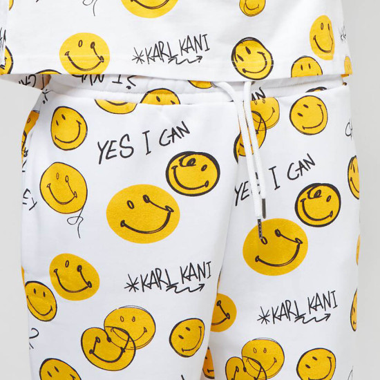 Karl Kani Ανδρικό σορτς Small Signature Smiley Sweatshorts